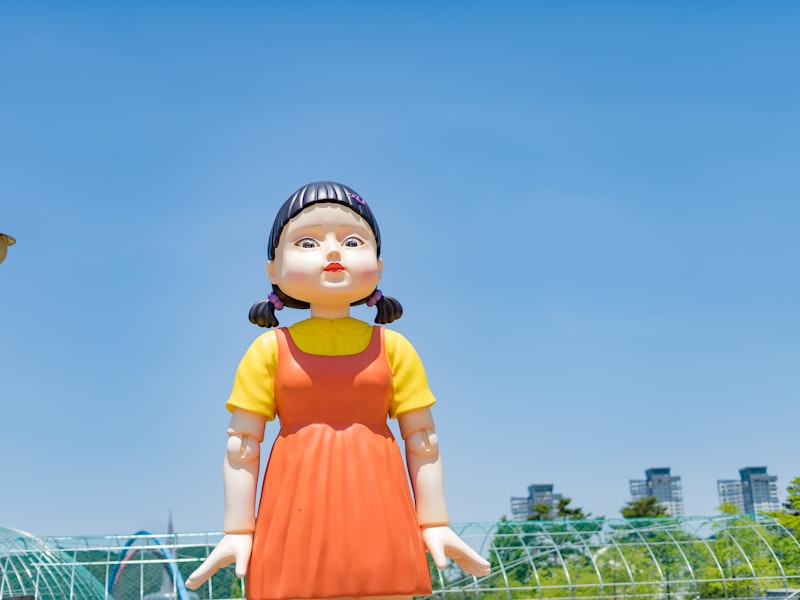 Harvest festival in Pixelton, the world’s largest community hub.